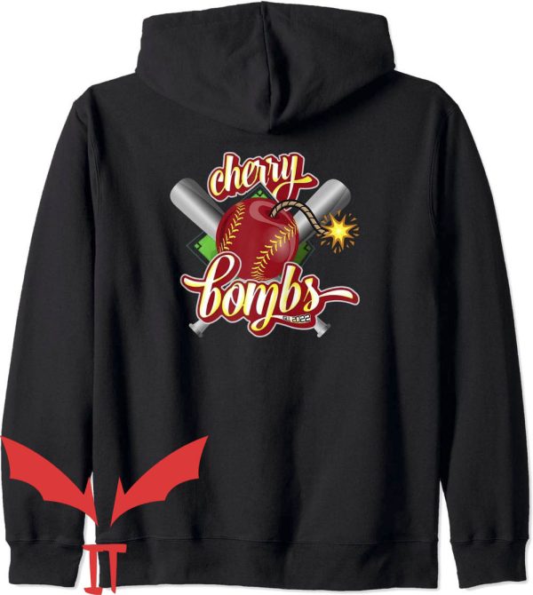 Cherry Bomb Hoodie Cherry Bombs Softball