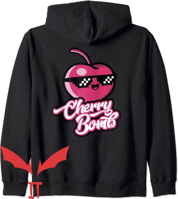 Cherry Bomb Hoodie Swag Cherry Bombs
