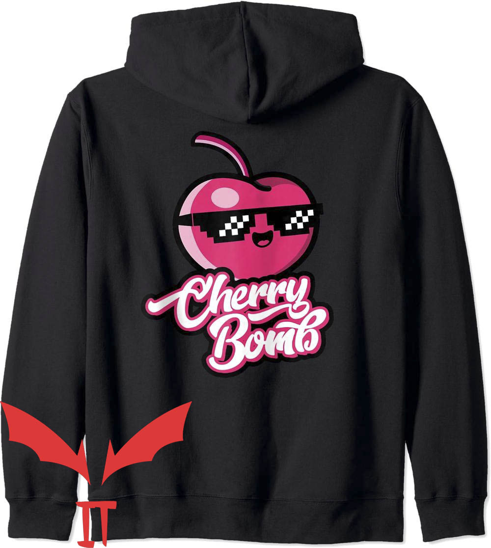 Cherry Bomb Hoodie Swag Cherry Bombs Cherry Bomb Hoodie Swag Cherry Bombs