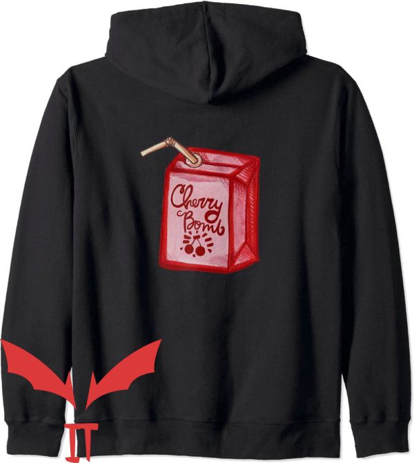 Cherry Bomb Hoodie Yum Yum Juice Box