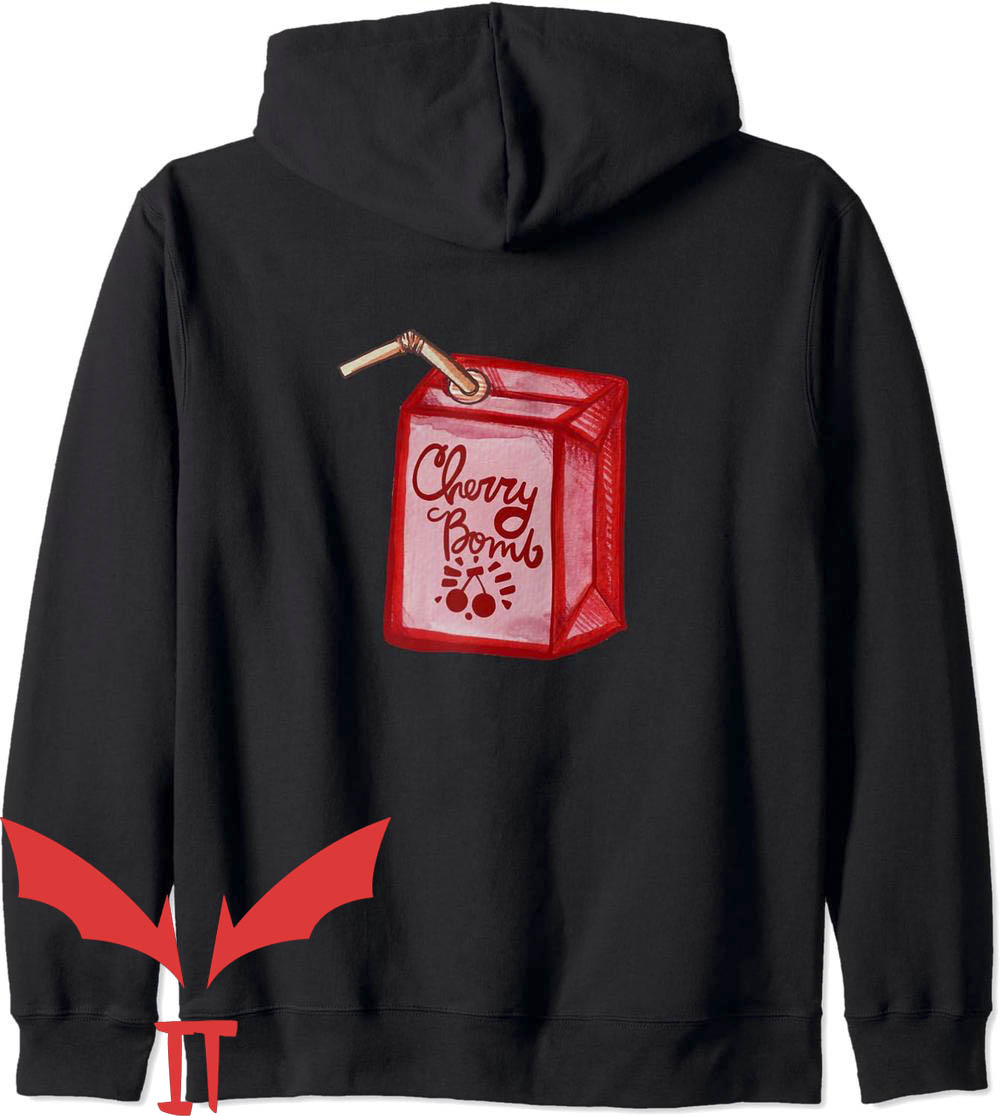 Cherry Bomb Hoodie Yum Yum Juice Box Cherry Bomb Hoodie Yum Yum Juice Box
