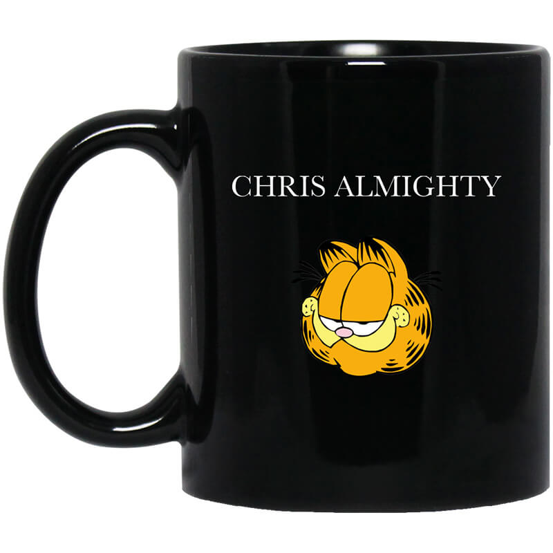 Chris Almighty Mug Chris Almighty Mug