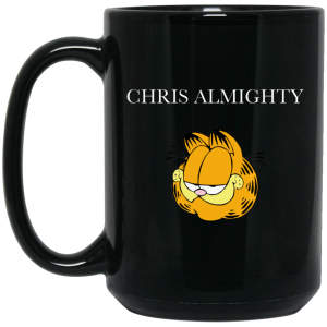 Chris Almighty Mug