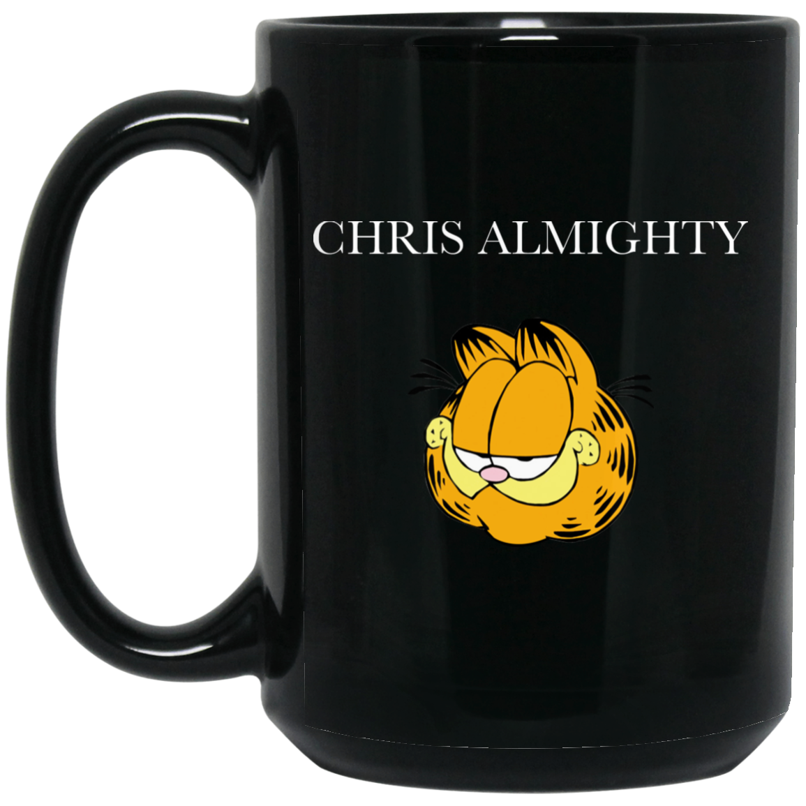 Chris Almighty Mug Chris Almighty Mug