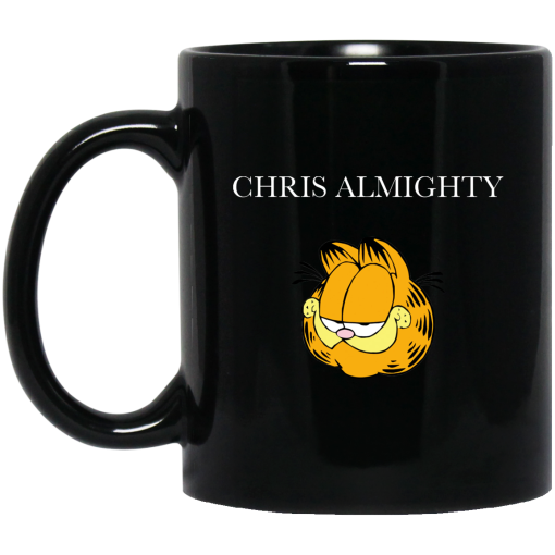 Chris Almighty Mug Chris Almighty Mug