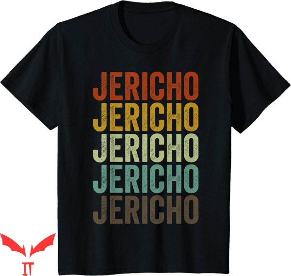 Chris Jericho T-Shirt City Retro