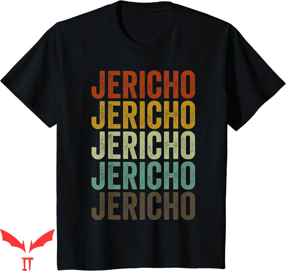 Chris Jericho T-Shirt City Retro Chris Jericho T-Shirt City Retro