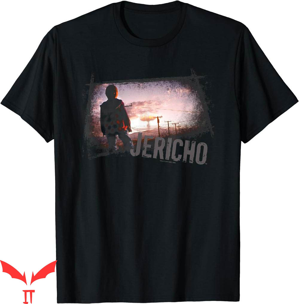 Chris Jericho T-Shirt Mushroom Cloud Chris Jericho T-Shirt Mushroom Cloud