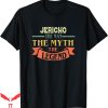 Chris Jericho T-Shirt The Man Myth The Legend Custom Name