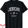 Chris Jericho T-Shirt Vermont Vintage Athletic Sports Design