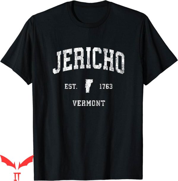 Chris Jericho T-Shirt Vermont Vintage Athletic Sports Design