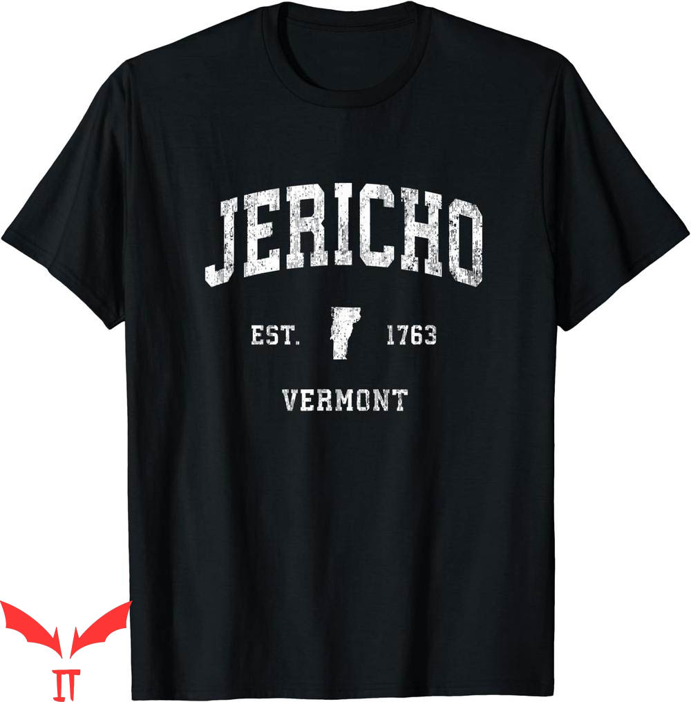 Chris Jericho T-Shirt Vermont Vintage Athletic Sports Design Chris Jericho T-Shirt Vermont Vintage Athletic Sports Design