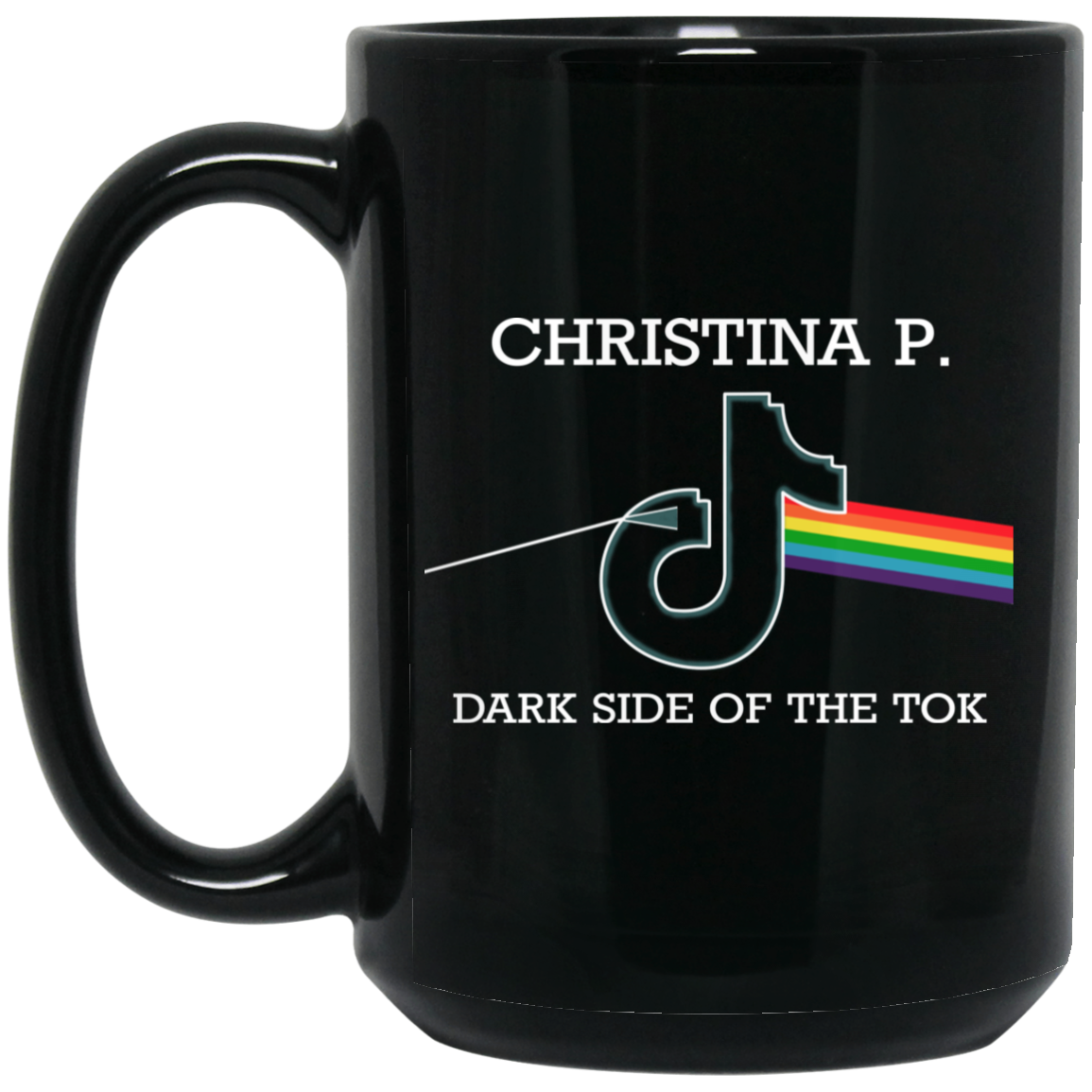 Christina P Dark Side Of The Tok Mug Christina P Dark Side Of The Tok Mug