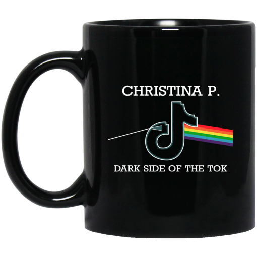 Christina P Dark Side Of The Tok Mug Christina P Dark Side Of The Tok Mug