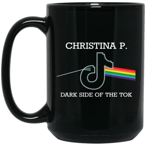 Christina P Dark Side Of The Tok Mug Christina P Dark Side Of The Tok Mug