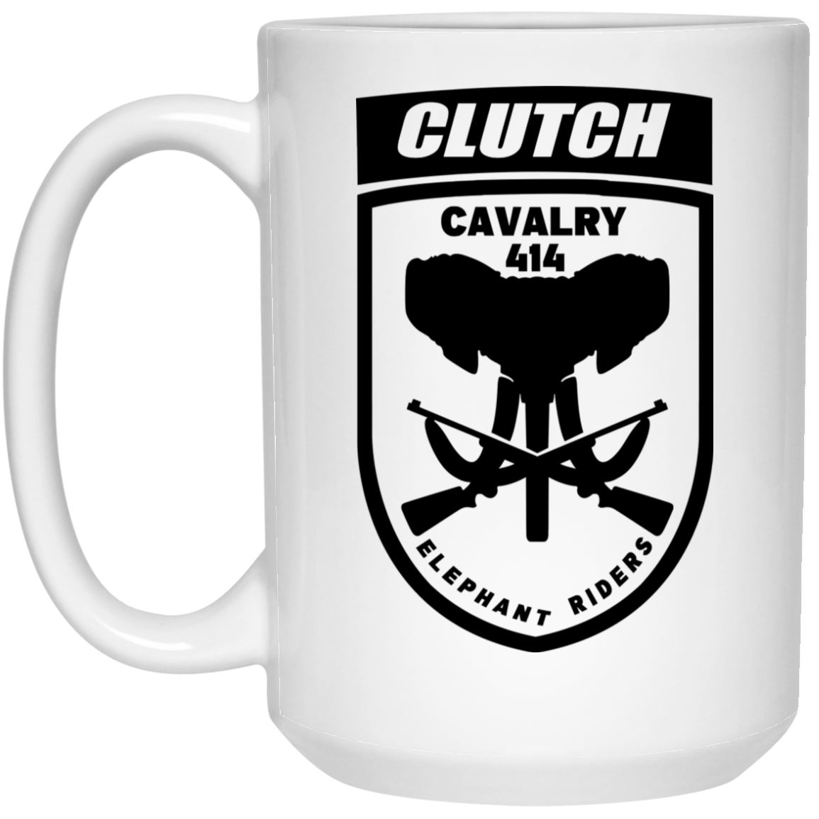 Clutch Elephant Riders Cavalry 414 Mug Clutch Elephant Riders Cavalry 414 Mug