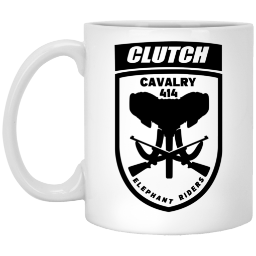 Clutch Elephant Riders Cavalry 414 Mug Clutch Elephant Riders Cavalry 414 Mug
