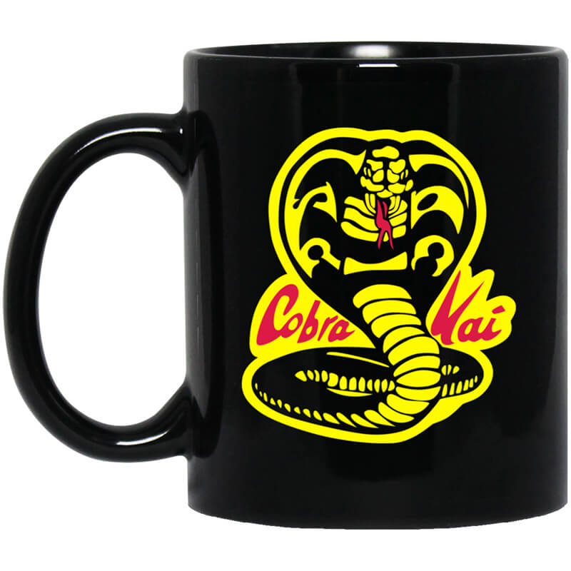 Cobra Kai Logo Adult Mug Cobra Kai Logo Adult Mug