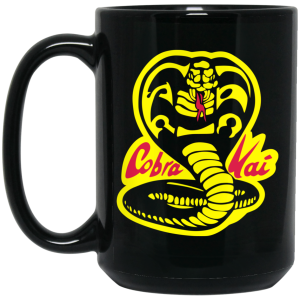 Cobra Kai Logo Adult Mug