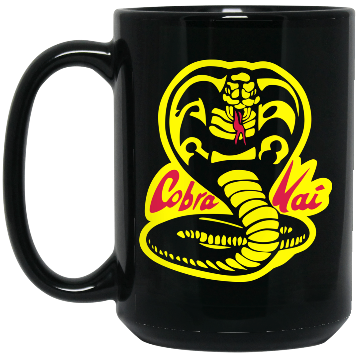 Cobra Kai Logo Adult Mug Cobra Kai Logo Adult Mug
