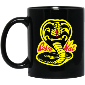 Cobra Kai Logo Adult Mug 3