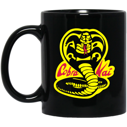 Cobra Kai Logo Adult Mug Cobra Kai Logo Adult Mug