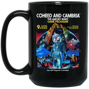 Coheed And Cambria The Amory Wars Game Program Mug