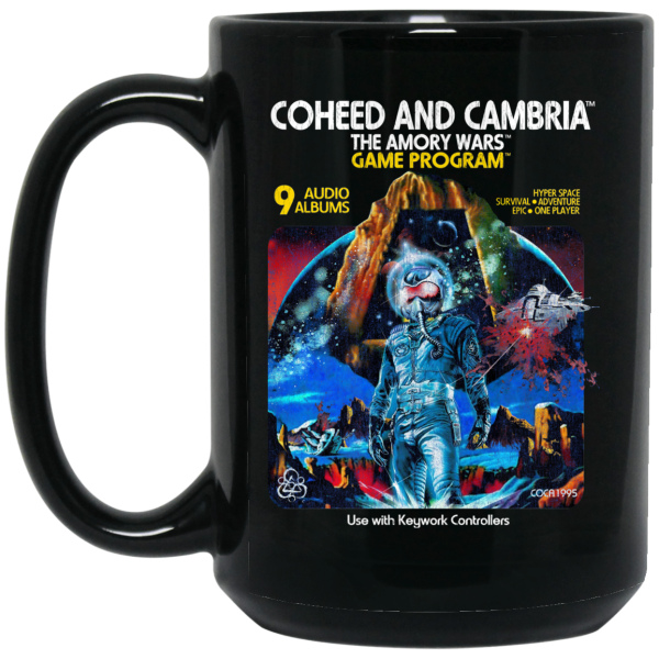 Coheed And Cambria The Amory Wars Game Program Mug
