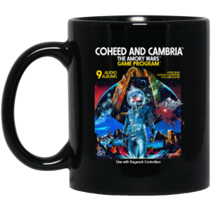 Coheed And Cambria The Amory Wars Game Program Mug 3