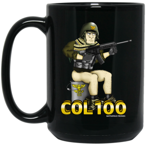 Col 100 Battlefield Friends Mug
