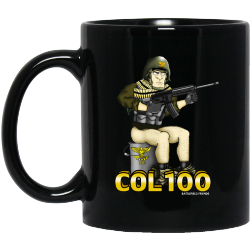 Col 100 Battlefield Friends Mug Col 100 Battlefield Friends Mug
