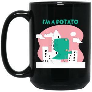Cool Riddles For Kids I’m A Potato Mug