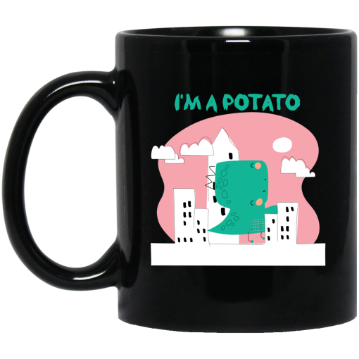 Cool Riddles For Kids I'm A Potato Mug Cool Riddles For Kids I'm A Potato Mug