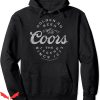 Coors Light Hoodie Golden Beer Company Since Pullover