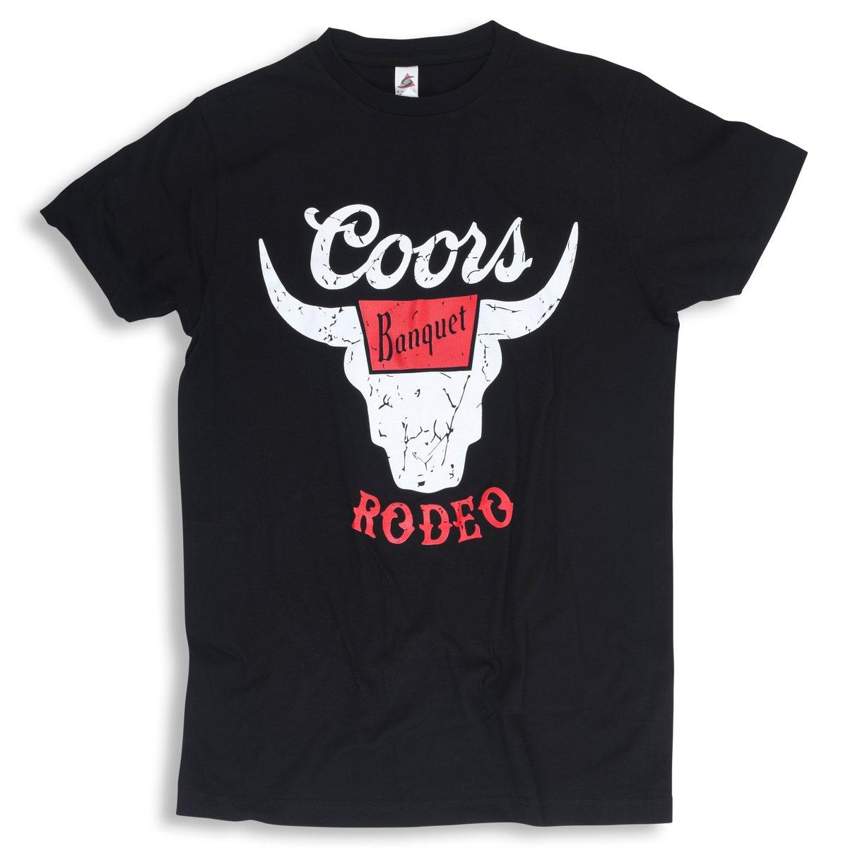 Coors Rodeo Bull Head Logo T-shirt - Apparel, Mug, Home Decor - Perfect Gift For Everyone Coors Rodeo Bull Head Logo T-shirt - Apparel, Mug, Home Decor - Perfect Gift For Everyone