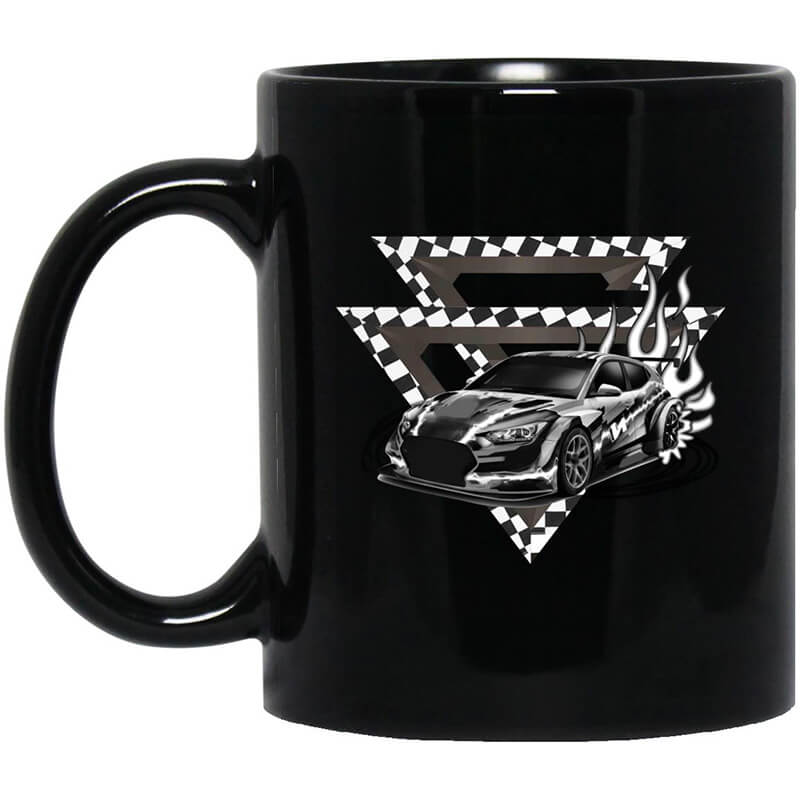 Corey Funk 240OSX Car Mug Corey Funk 240OSX Car Mug