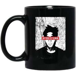 Corey Funk Free Funk Mug