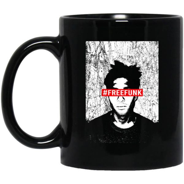 Corey Funk Free Funk Mug