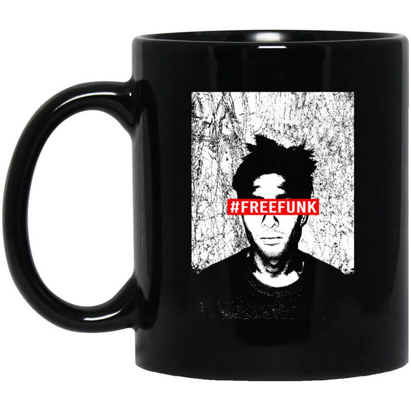 Corey Funk Free Funk Mug Corey Funk Free Funk Mug