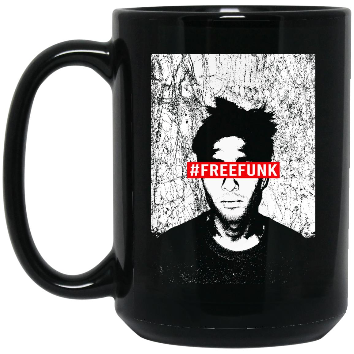 Corey Funk Free Funk Mug Corey Funk Free Funk Mug