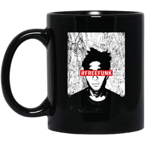 Corey Funk Free Funk Mug Corey Funk Free Funk Mug