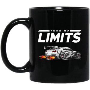 Corey Funk Know No Limit (GTR) Mug