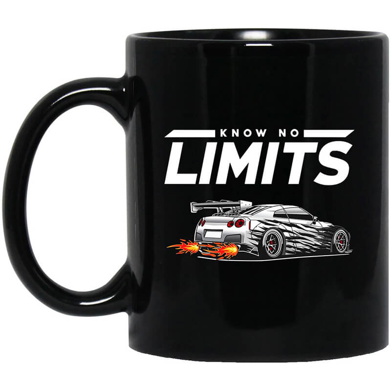 Corey Funk Know No Limit (GTR) Mug Corey Funk Know No Limit (GTR) Mug