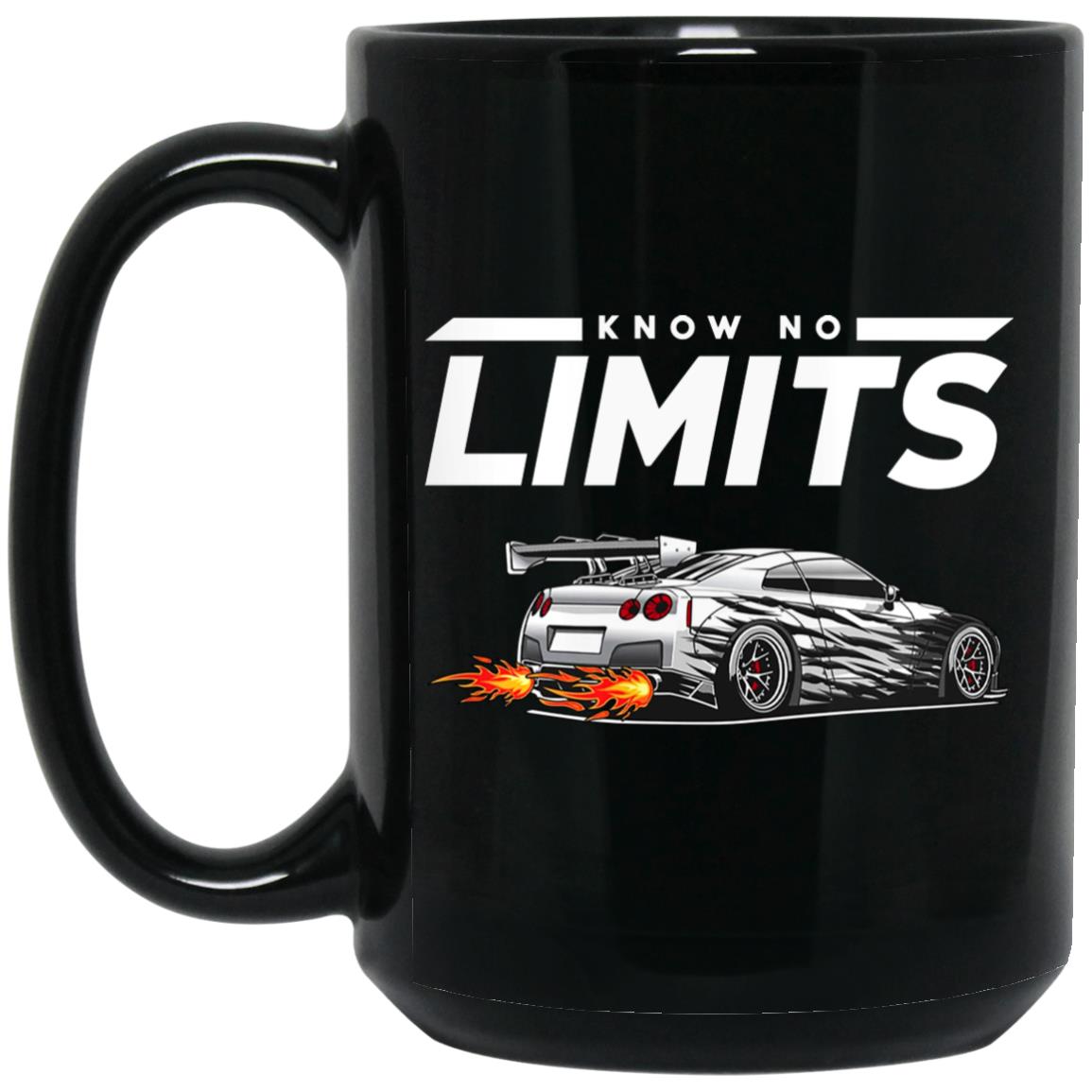 Corey Funk Know No Limit (GTR) Mug Corey Funk Know No Limit (GTR) Mug
