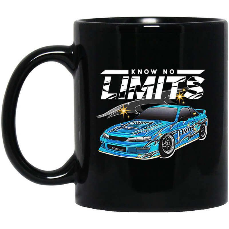 Corey Funk Know No Limits 240SX Mug Corey Funk Know No Limits 240SX Mug