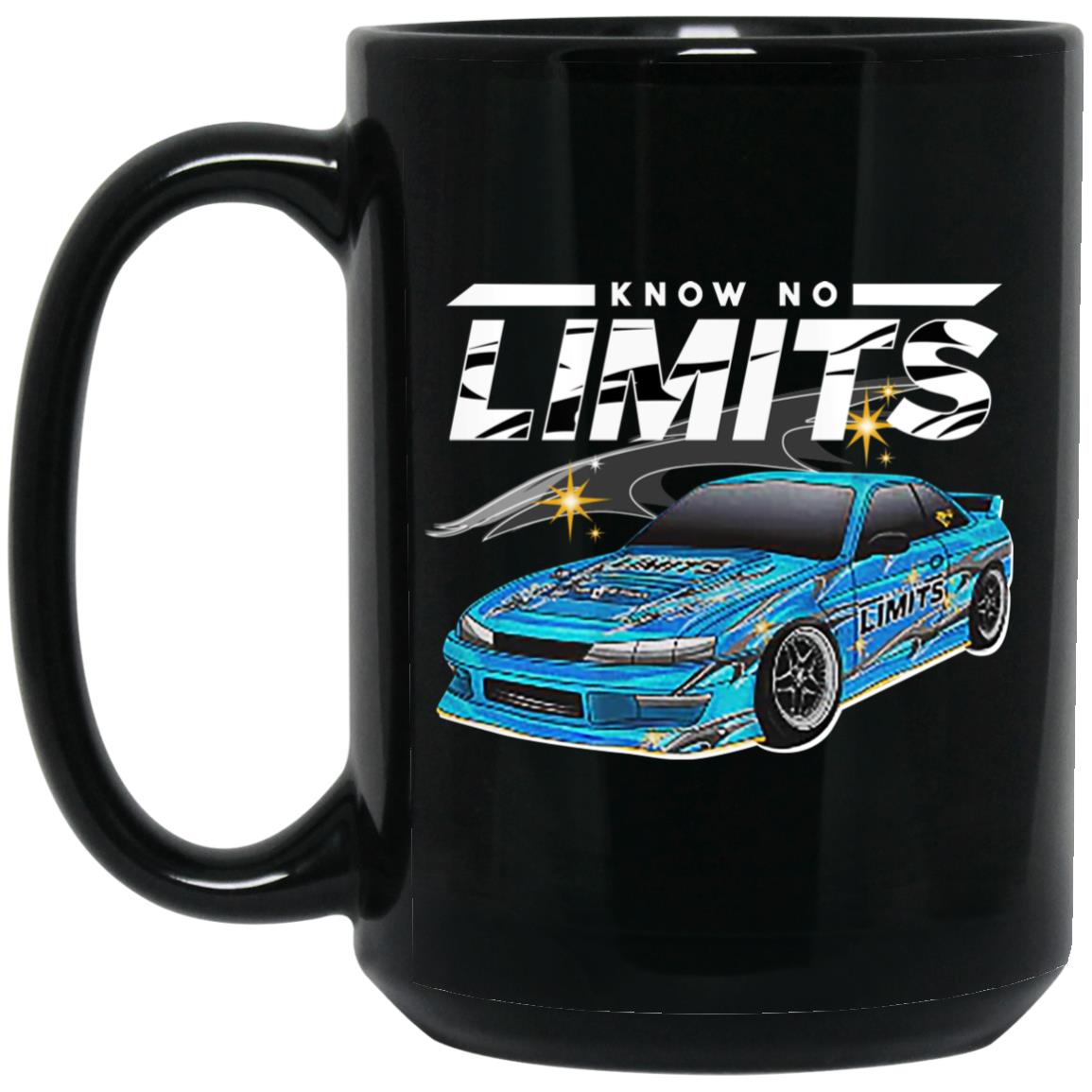 Corey Funk Know No Limits 240SX Mug Corey Funk Know No Limits 240SX Mug