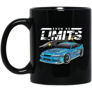 Corey Funk Know No Limits 240SX Mug 3