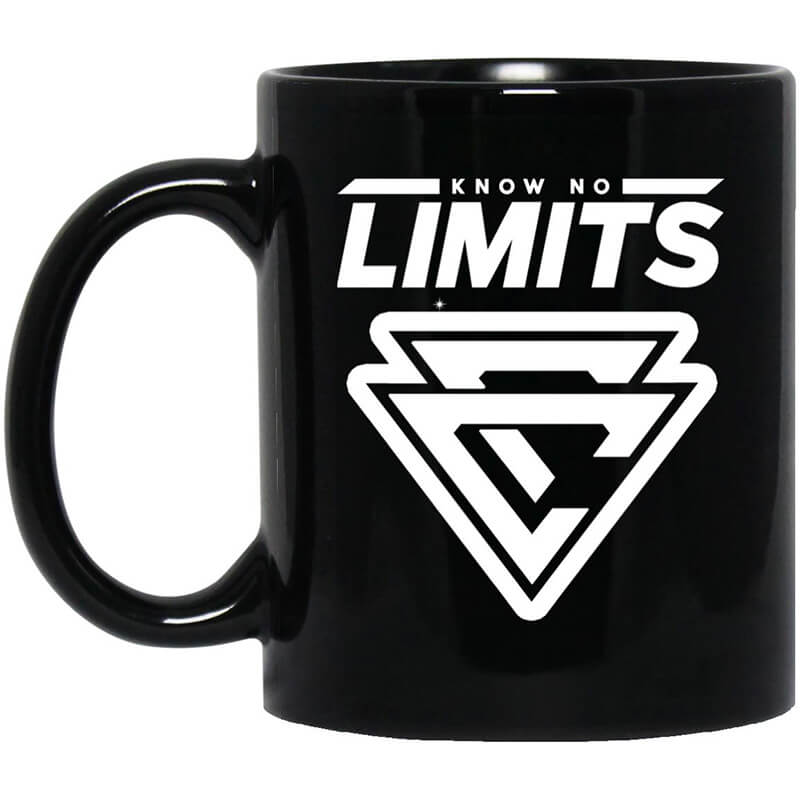 Corey Funk Know No Limits Mug Corey Funk Know No Limits Mug