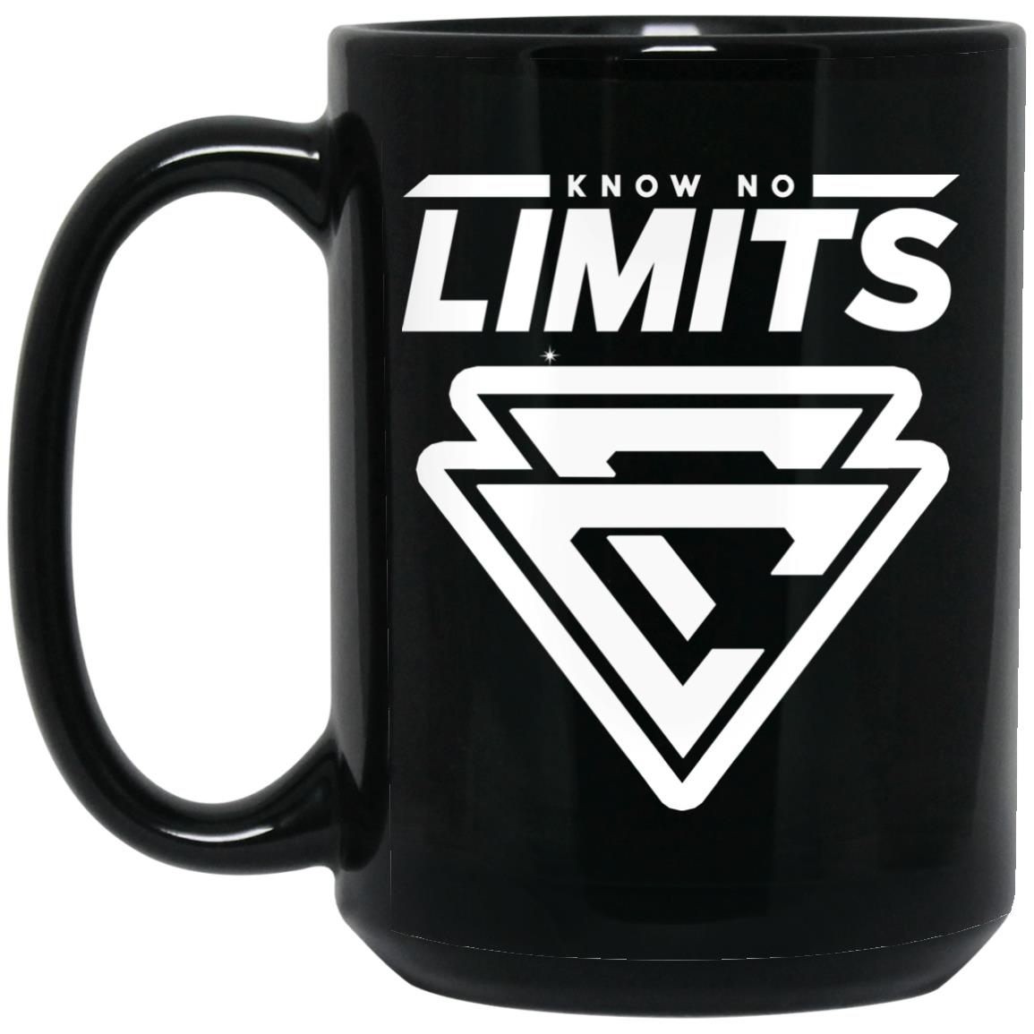 Corey Funk Know No Limits Mug Corey Funk Know No Limits Mug