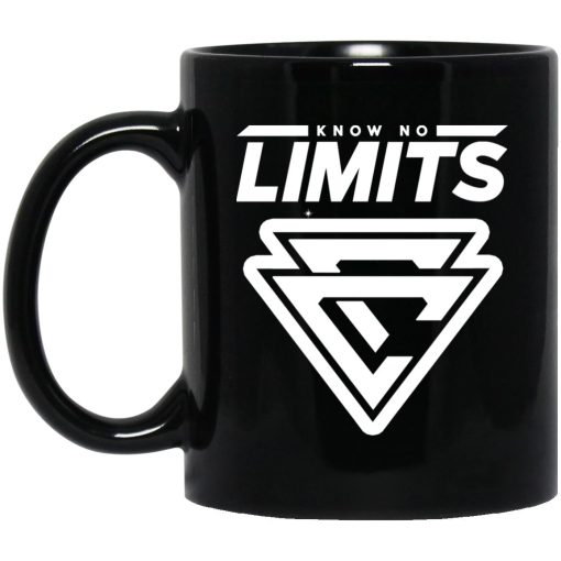 Corey Funk Know No Limits Mug Corey Funk Know No Limits Mug